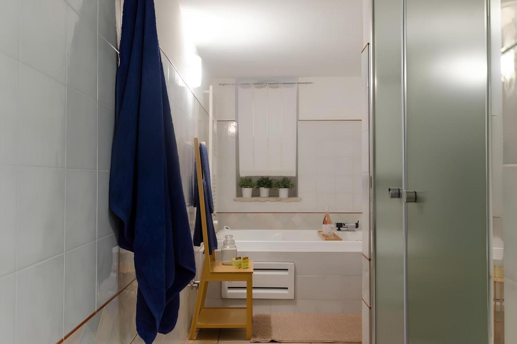 Maison De L'Air - Apt With Jacuzzi Джовинацо Екстериор снимка